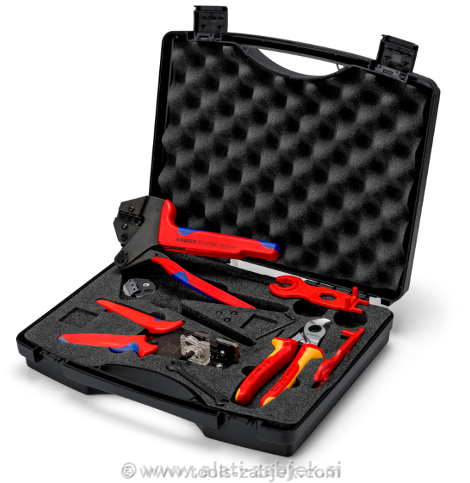 Tool Case for Photovoltaics MC4 KNIPEX