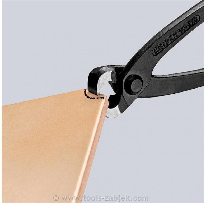 Concreters' nipper 99 00 XXX KNIPEX