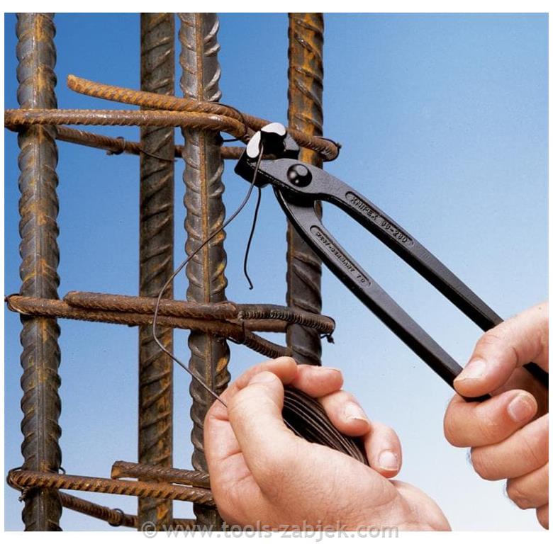 Concreters' nipper 99 00 XXX KNIPEX