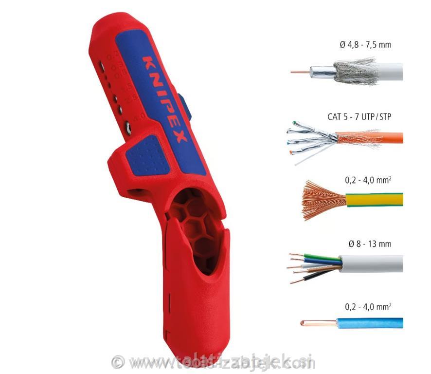 PROFESSIONAL TOOL KIT FOR ELECTRICIANS KNIPEX