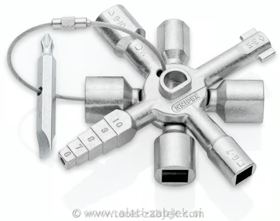 PROFESSIONAL TOOL KIT FOR ELECTRICIANS KNIPEX