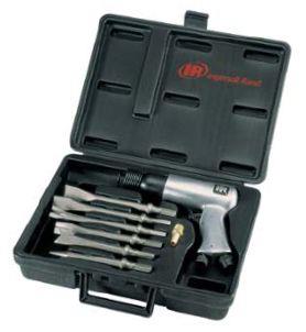Air hammer with chisels INGERSOLL RAND