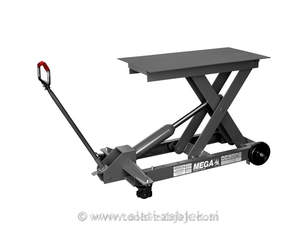 Hydraulic lifting platform 2500 kg MEGA