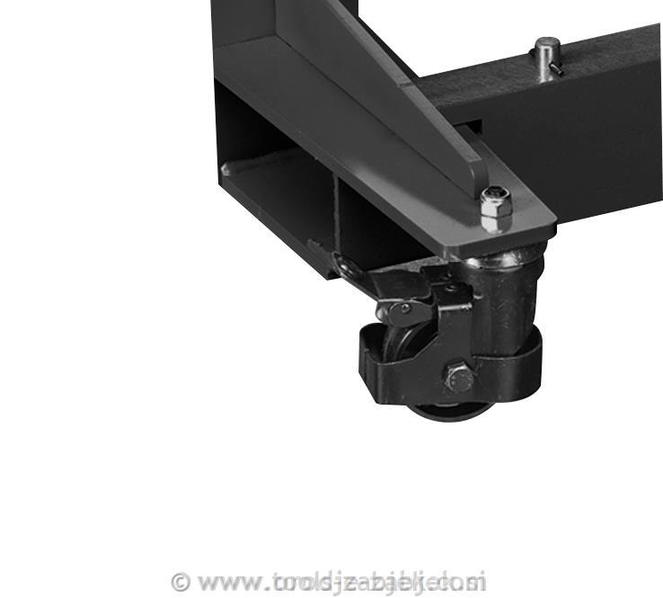 Hydraulic lifting platform 2500 kg MEGA