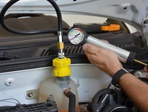 Cooling system testing kit HUBITOOLS