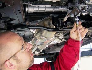 Automatic transmission refill system HUBITOOLS