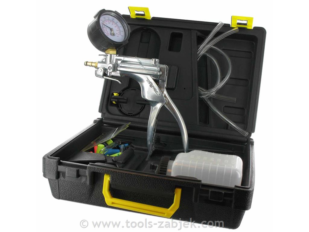 Manual vacuum pump - kit HUBITOOLS