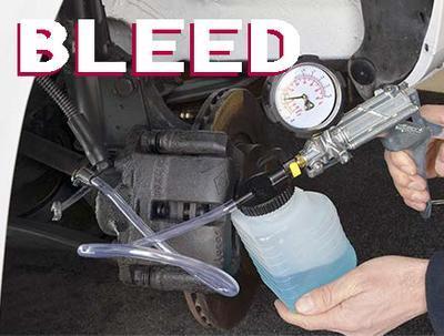 Manual vacuum pump - kit HUBITOOLS