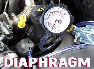 Manual vacuum pump - kit HUBITOOLS