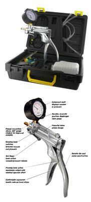 Manual vacuum pump - kit HUBITOOLS