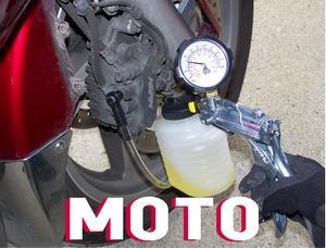 Manual vacuum pump - kit HUBITOOLS