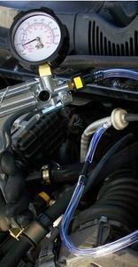 Manual vacuum pump - kit HUBITOOLS