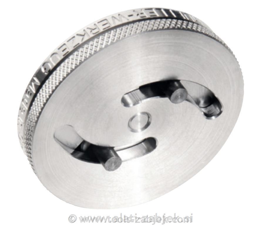 2-arm universal attachment for brake pistons MULLER