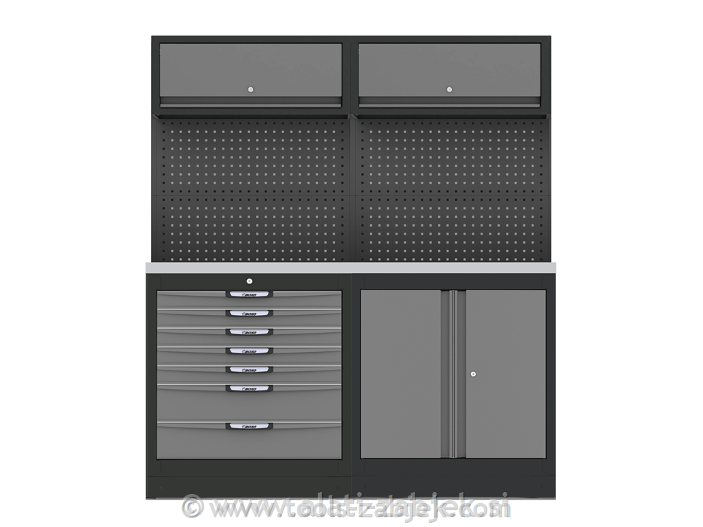 Organized storage module BOXO