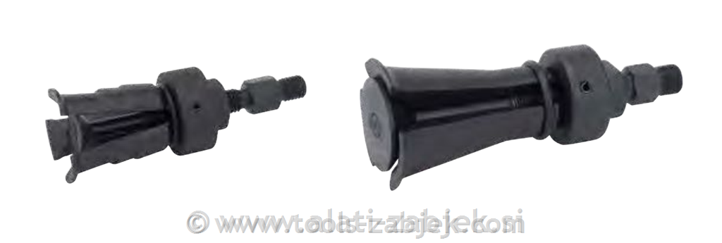 Internal extractor with 3 segments 25-40mm NEXUS