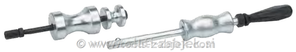 Slide hammer for internal extractor NEXUS