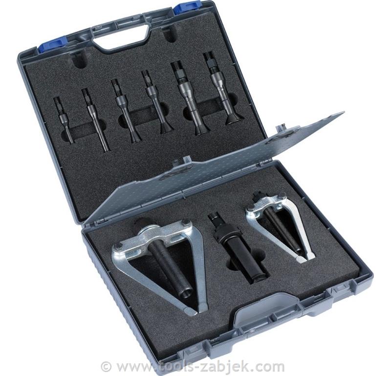 9-piece internal extractor set 10-75 mm NEXUS