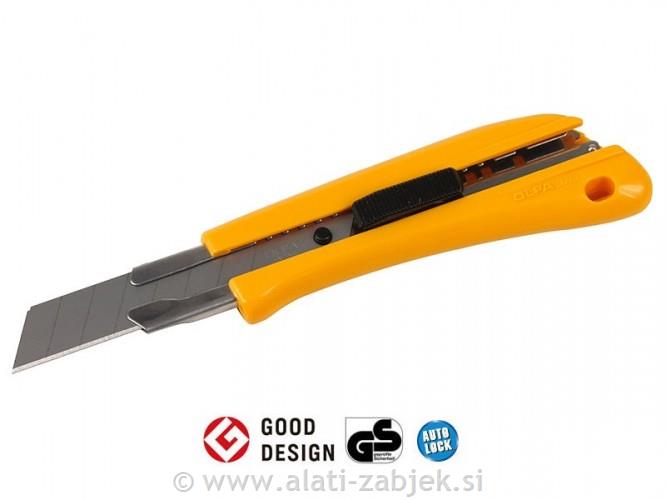 Knife 18 mm Auto-Lock Basic BN-AL OLFA