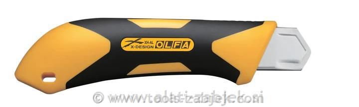 Knife 25 mm X-DESIGN XH-AL OLFA
