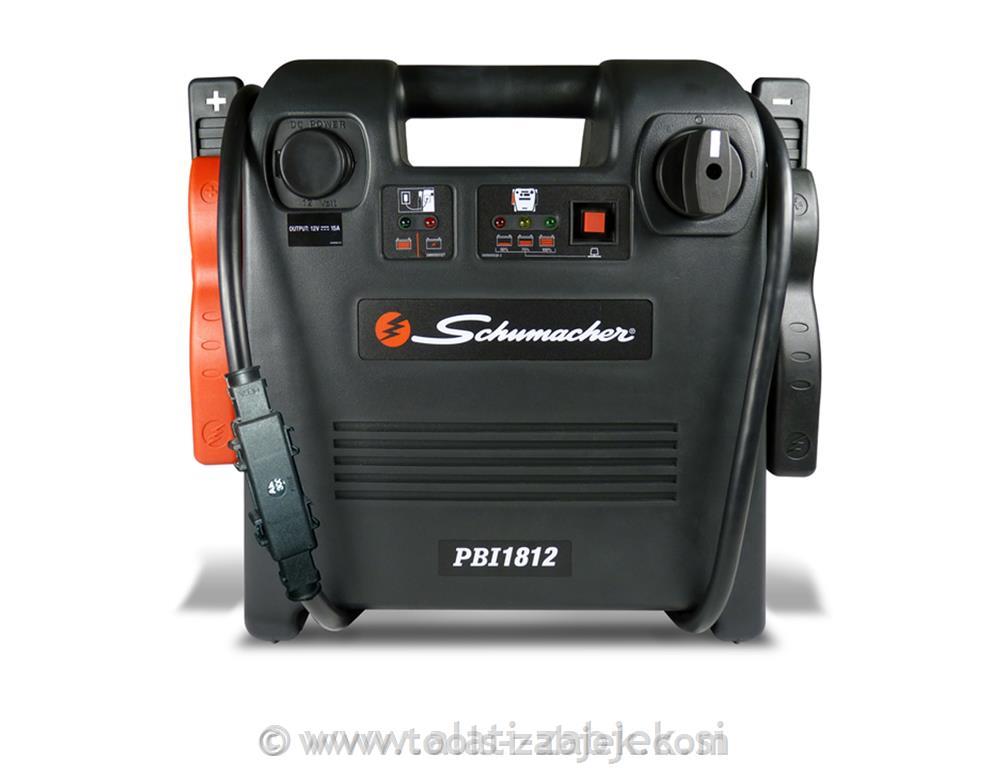 Portable battery 12V 2200A SCHUMACHER