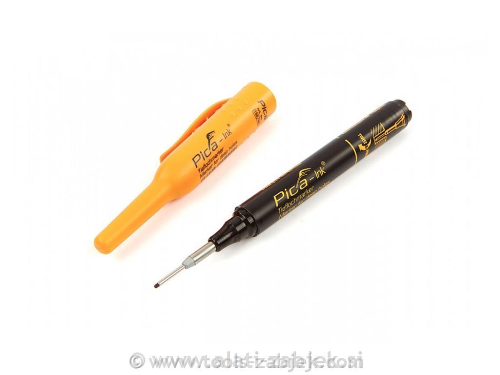 Označevalni svinčnik Pica Ink črn PICA MARKER