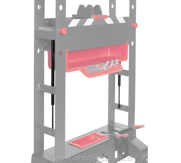 Pneumatic hydraulic press 50T- foot-operated MEGA