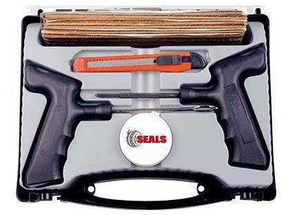 Set for patching holes in the rims of trucks Seals SERENCO