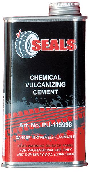 Seals vulcanizing chemical cement 
