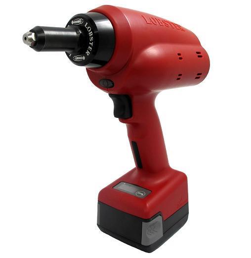 Cordless riveter 14,4V/1,5Ah Lobster 