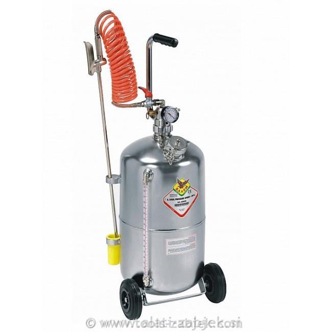 Wheel mounted pressure sprayer 24L RAASM
