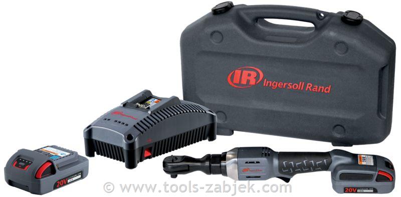 Cordless ratchet 20V/2,5Ah 1/2" INGERSOLL RAND
