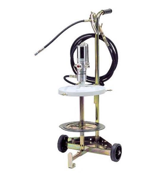 Pneumatic grease gun RAASM