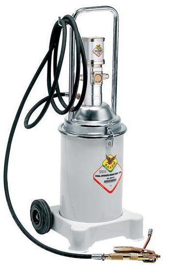 Pneumatic grease gun RAASM