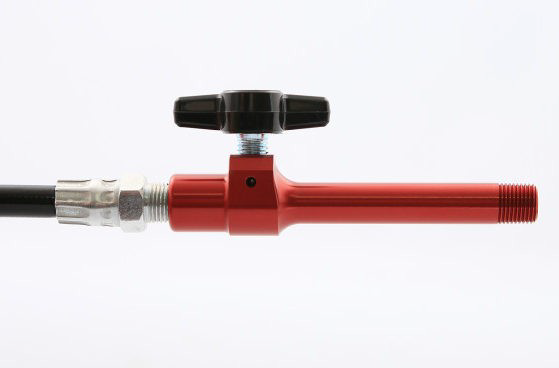 Grease gun release valve M10 