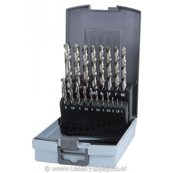 Twist drill bit set 1-10/0,5 mm RUKO