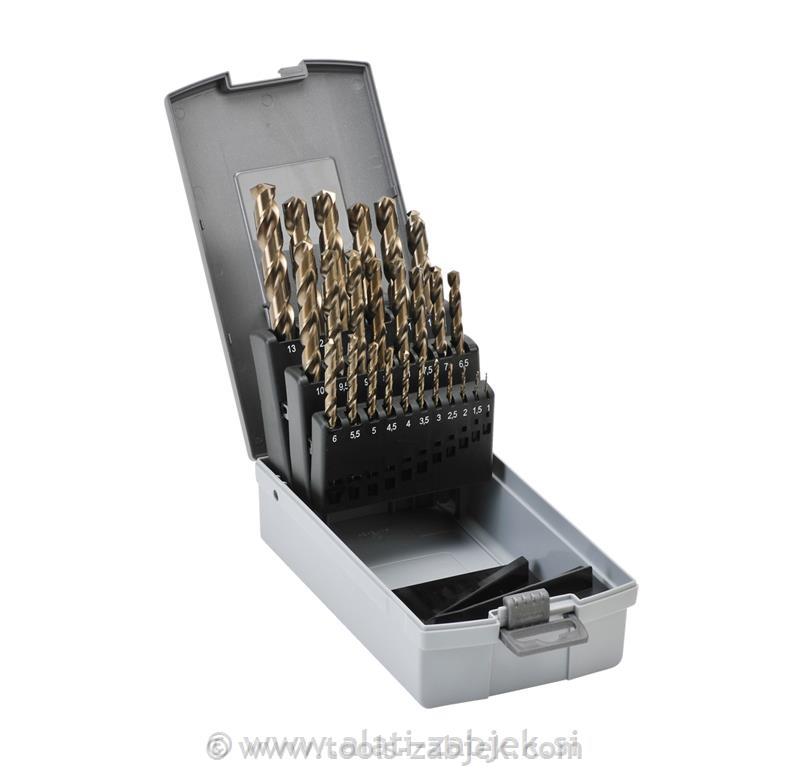 Twist drill bit set 1-13/0,5 mm RUKO