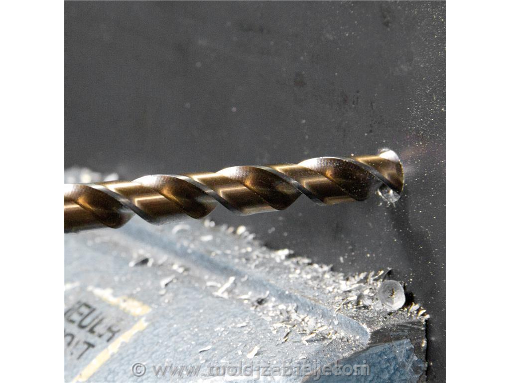 Twist drill bits DIN 338 type UNI HSSE-Co 5 RUKO