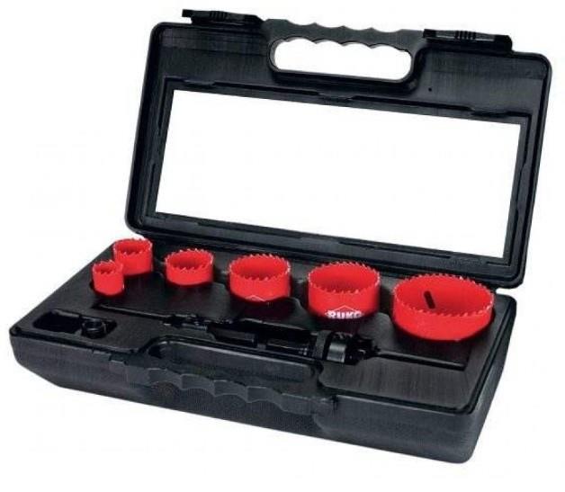 HSS Bi-metal hole saw set RUKO