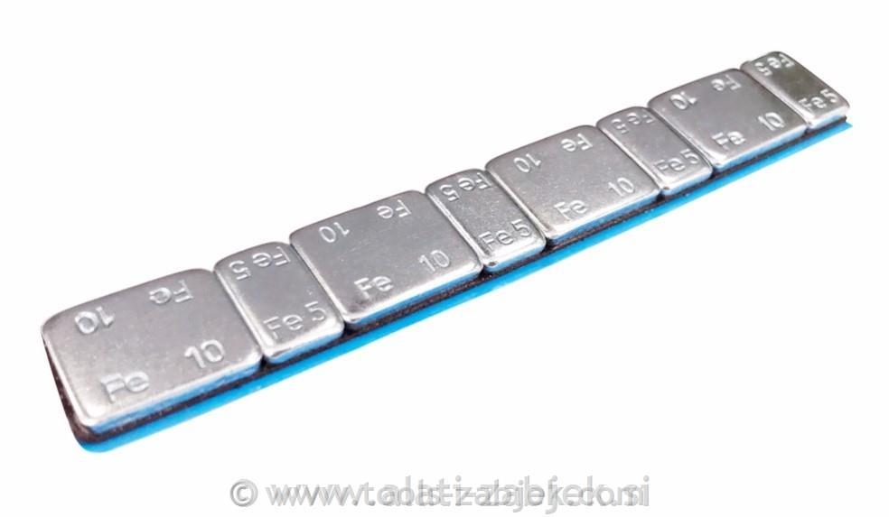 Adhesive weights 100x (4x10g + 4x5g) 