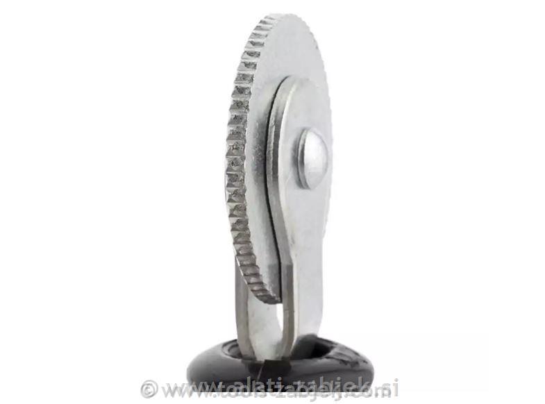 Metal roller for gluing - composites RED LINE