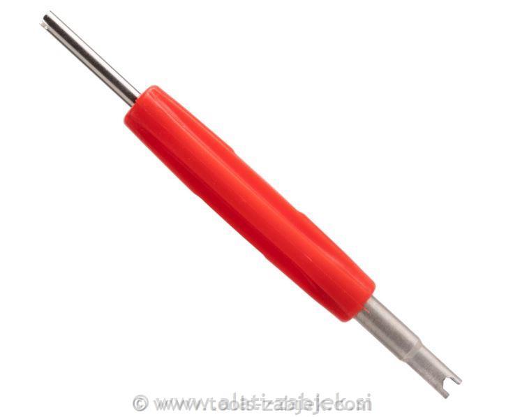 Valve screwdriver - double-sided HB