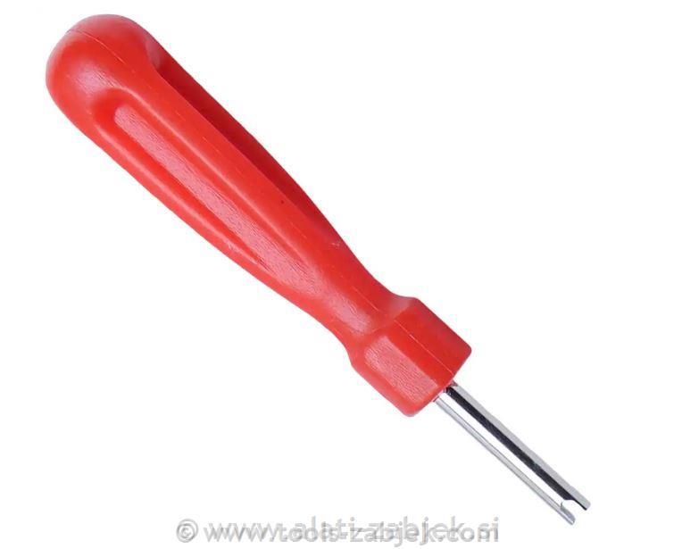 Valve screwdriver RED LINE