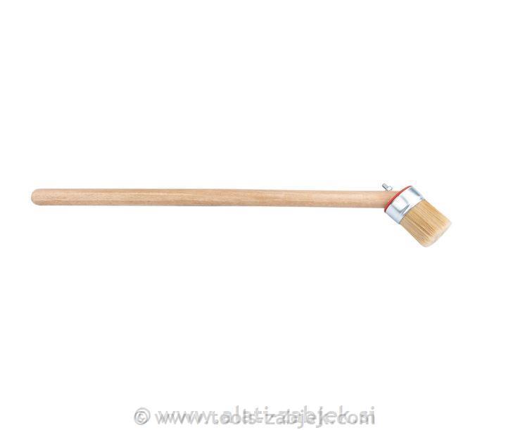 Assembly brush for paste - 500mm RED LINE