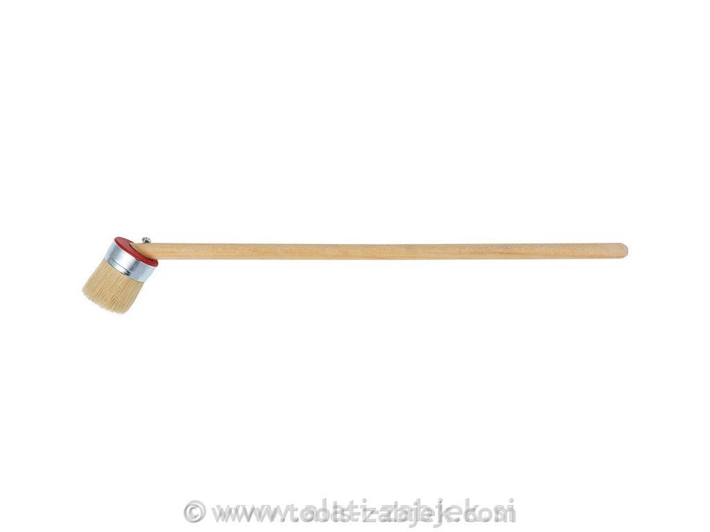 Long assembly brush for paste - 600 mm RED LINE