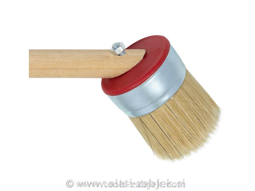 Long assembly brush for paste - 600 mm RED LINE