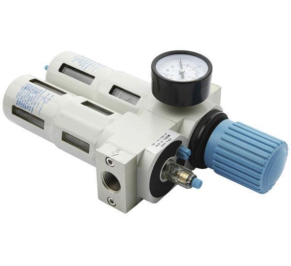 Air preparation unit 1/2" RED LINE