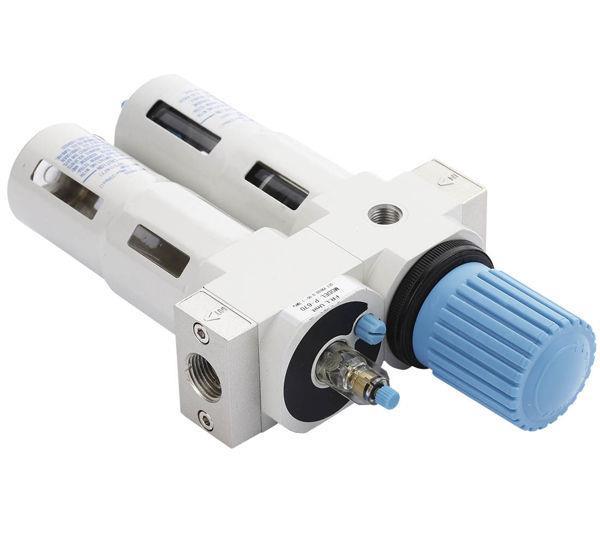 Air preparation unit 1/2" RED LINE