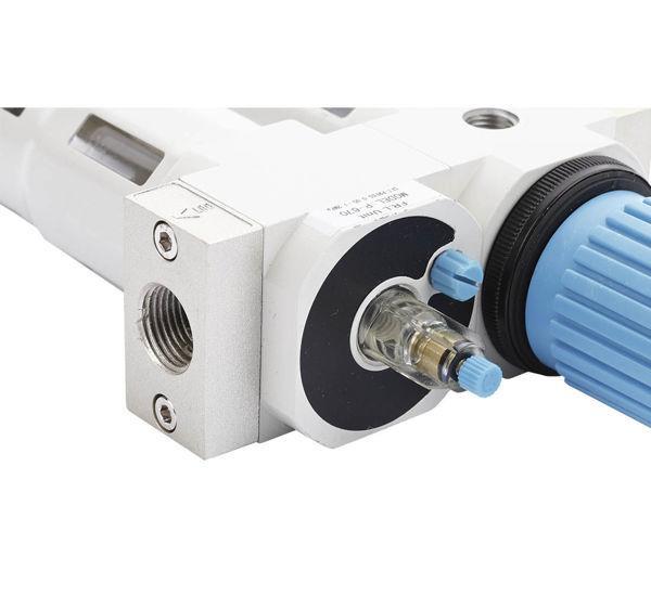 Air preparation unit 1/2" RED LINE