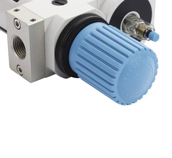 Air preparation unit 1/2" RED LINE