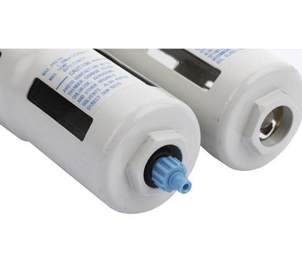 Air preparation unit 1/2" RED LINE